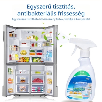 Multifunkcionális tisztító spray 400ml – 99,99% sterilizáció; hűtő, sütő és mikró tisztítására; antibakteriális, mély fertőtlenítés, friss illat