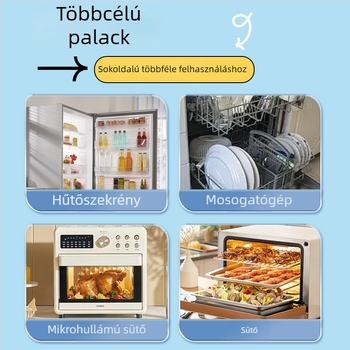 Multifunkcionális tisztító spray 400ml – 99,99% sterilizáció; hűtő, sütő és mikró tisztítására; antibakteriális, mély fertőtlenítés, friss illat