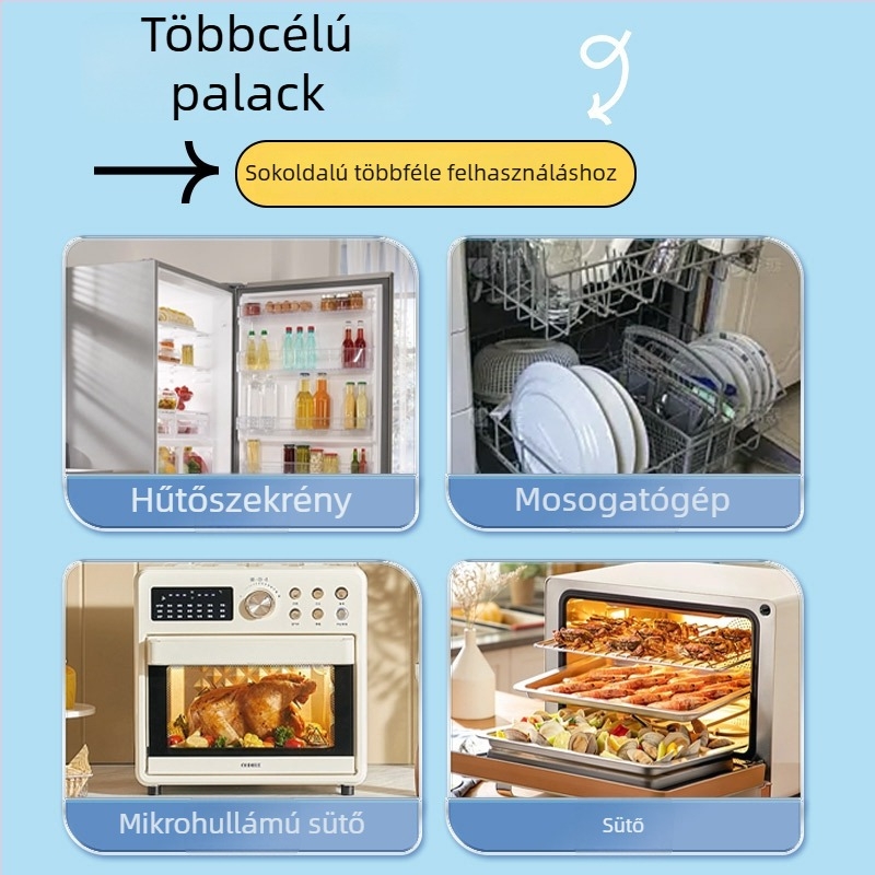Multifunkcionális tisztító spray 400ml – 99,99% sterilizáció; hűtő, sütő és mikró tisztítására; antibakteriális, mély fertőtlenítés, friss illat