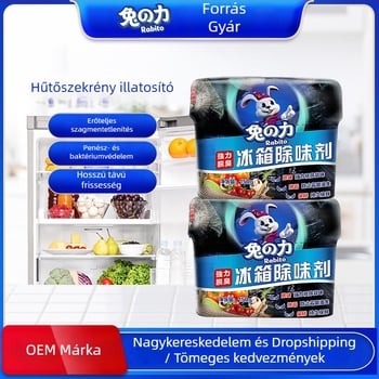 Hűtőszekrény dezodoráló – Rabbit Power, 150 g, Friss illat, CZ0266-TZL0702