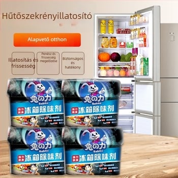 Hűtőszekrény dezodoráló – Rabbit Power, 150 g, Friss illat, CZ0266-TZL0702