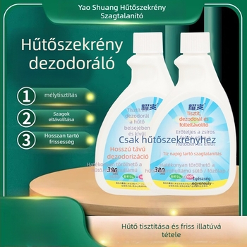 Hűtőszekrény tisztító dezodoráló hab – penész és szag eltávolítása, friss illat, tisztítás és dezodorálás