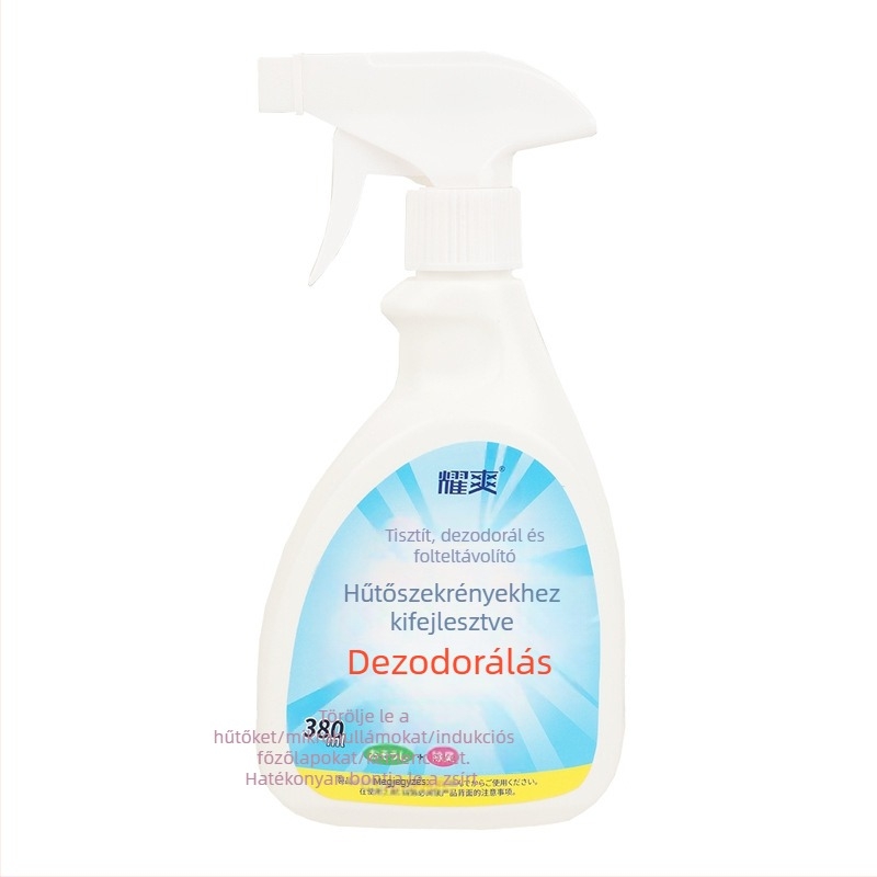 Hűtőszekrény tisztító dezodoráló hab – penész és szag eltávolítása, friss illat, tisztítás és dezodorálás