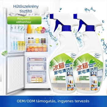 Többszörös tisztító hűtőszekrényhez, sütőhöz és mikrohullámú sütőhöz – mély dekontamináció, kalciumlerakódások eltávolítása, citrom illat, 24 üveges csomag