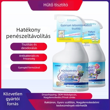 Hebson Hűtőszekrény dezodoráló tisztító — antibakteriális, szagtalanítás, tisztítás, penészmentesítés; enyhe illat; 25 db-os csomag
