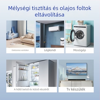 Hűtődezodoráló spray – illatmentes, háztartási tisztító, eltávolítja a szagokat, foltokat és a penészt