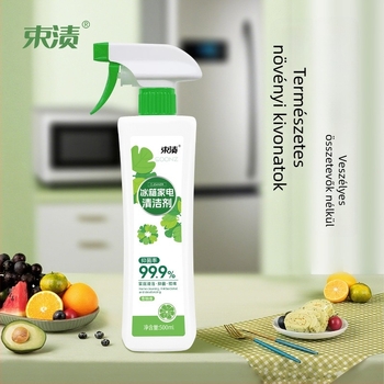 Hűtő- és sütőtisztító – márka Stain, dezodoráló, lerakódások és penész eltávolítása, citrom illatú; kód 24xj091; doboz 20 darab.