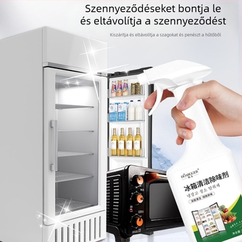 HOARGGER/Hango Hűtőtisztító és dezodoráló – Citrom illat, 30 darabos csomag, dezodorálás és tisztítás