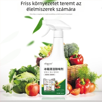 HOARGGER/Hango Hűtőtisztító és dezodoráló – Citrom illat, 30 darabos csomag, dezodorálás és tisztítás