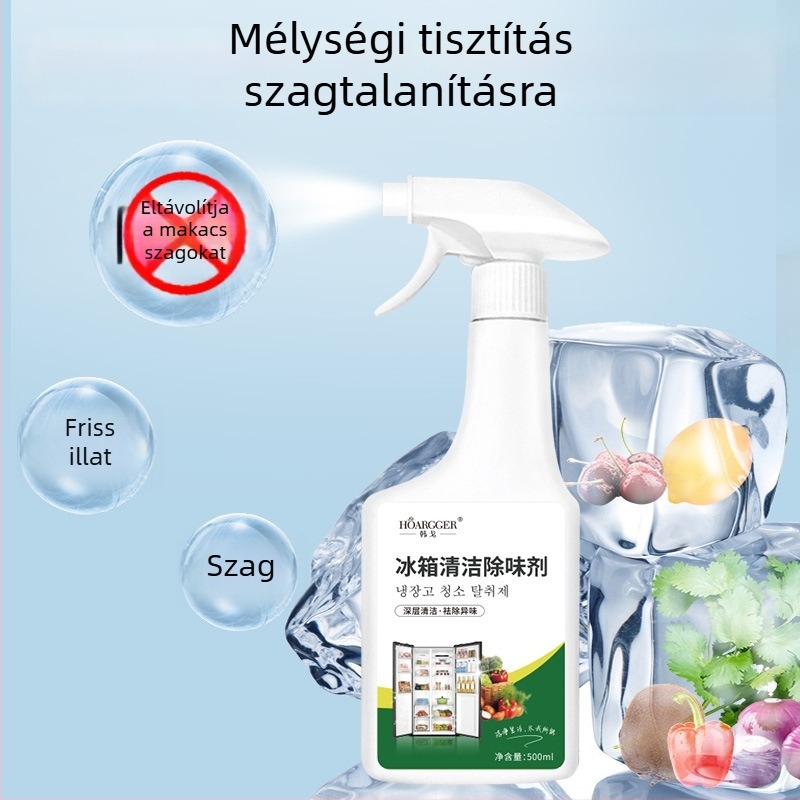 HOARGGER/Hango Hűtőtisztító és dezodoráló – Citrom illat, 30 darabos csomag, dezodorálás és tisztítás