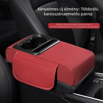 Evans bőrös autó kartámasz – univerzális modell, testreszabható, kód YWS008