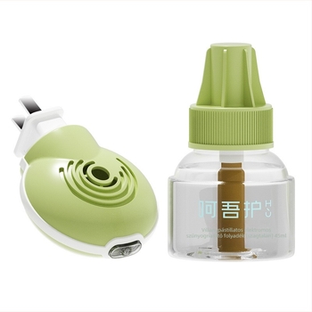 Belső használatra szánt elektromos szúnyogriasztó folyadék refill, illatmentes, víz-alapú formulával, modell ZH22098N10, WP20180015, Plant Protection