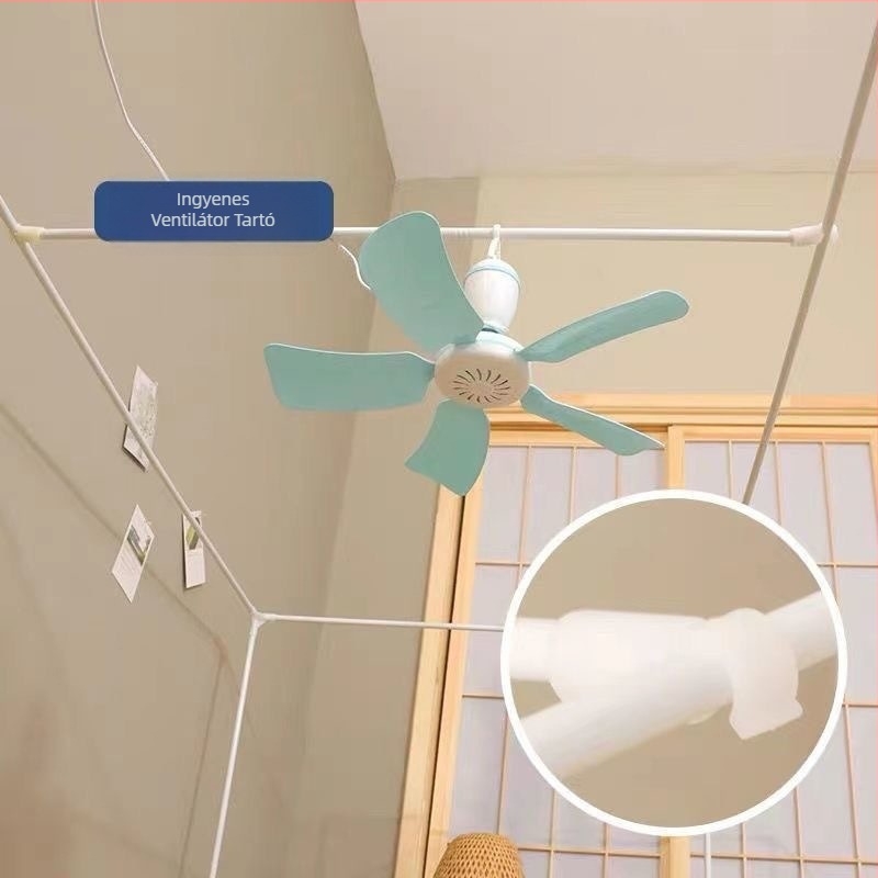 Kollégiumi ágy baldachin keret — vasból, sütőben lakkozott felülettel, szúnyoghálóval, felső és alsó emeletes ágyhoz, szerelés nélkül