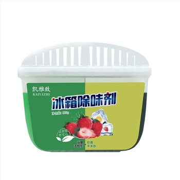 Hűtőszekrény dezodoráló – Multifunkcionális, Tea polifenolok + aktív szén, 120 g, Guangdong eredet, Kaiazhi márka