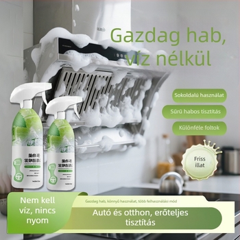 Többcélú tisztító spray antibakteriális hatással, mélytisztítás, szagtalanító, eltávolítja a vízkövet, bontja az olajfoltokat (Termékkategória: Többcélú tisztító; Termék szám: 654)