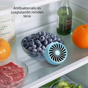 Eraclean BM03 Hűtőszekrény dezodoráló és frissesség megőrző eszköz aktív szénnel, 10 m²-es lefedettség, zaj ≤36 dB, alkalmas hűtőre, ruhásszekrényre és cipősszekrényre