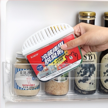 SJIAYP hűtőszekrény szagtalanító, 120 g, Természetes friss illat, Modell 8875