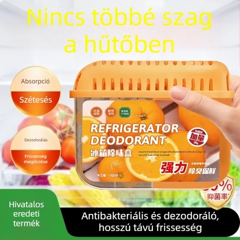 Royal Fragrance Hűtőszekrény dezodoráló doboz, Gyümölcsös illat, Antibakteriális, 60 darabos csomag, Nettó tartalom 160