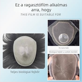 Choose yi kétoldalas ragasztószalag parókákhoz, biztos rögzítés, 10 db