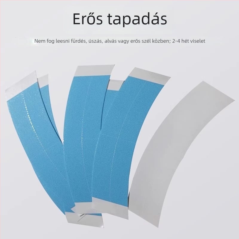 Choose yi kétoldalas ragasztószalag parókákhoz, biztos rögzítés, 10 db