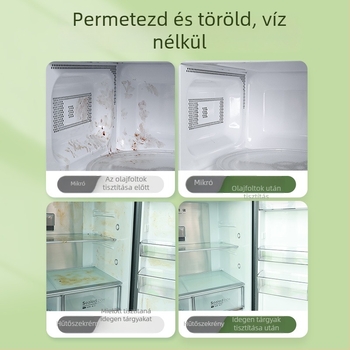 Többfunkciós tisztító spray zsírtalanításra, penészmentesítésre és dezodorálásra – mélytisztítás