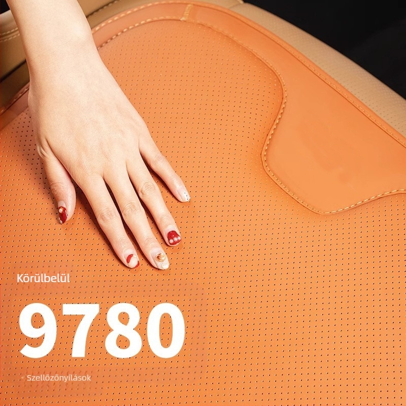 Autóülés párna Ideal One, L7, L8, L9 – PU anyag, szellőző kialakítás, téli és nyári használatra, súly 6 kg