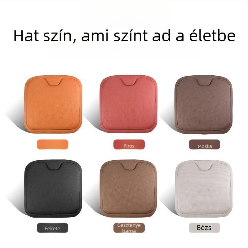 Autóülés párna Ideal One, L7, L8, L9 – PU anyag, szellőző kialakítás, téli és nyári használatra, súly 6 kg