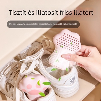 Tuoxiang Cipőszekrény Szagtalanító Doboz Aktív Szénnel – Szagtalanít, Frissít a Cipőknek