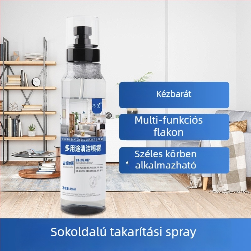 Qiao You hűtőszagtalanító spray – Természetes illat, semlegesíti a szagokat, 48 palack kartononként