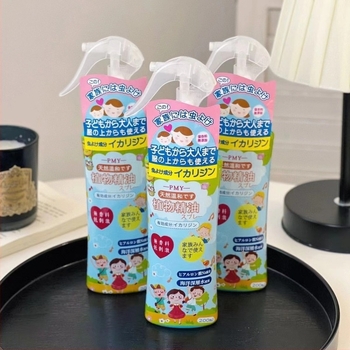 Szúnyogirtó spray – folyékony formula, 80 ml/200 ml, nem toxikus, pesticid tanúsítvány WP20120071