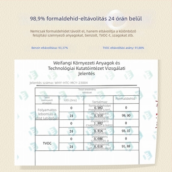 Bambusz aktív szén táska a formaldehid eltávolítására – fotokatalizátorral aktivált szén, illatmentes, helyiséghez