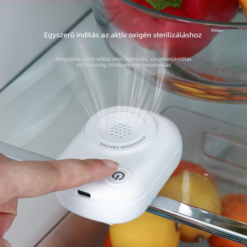 Ozons sterilizálást alkalmazó légtisztító otthoni használatra | USB tápegység | Modell QH-XD26 | Helyiségek legfeljebb 10 m² | Zajszint 5 dB