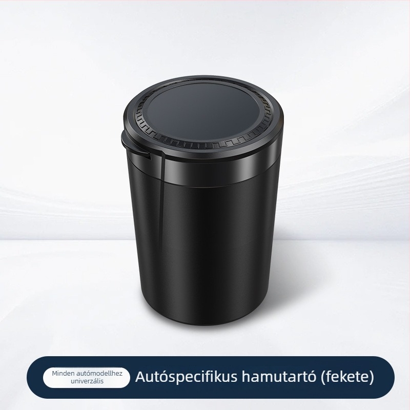 Autó hamutartó BY-1351 műanyag testtel középkonzolhoz, 160 g, Bymaocar