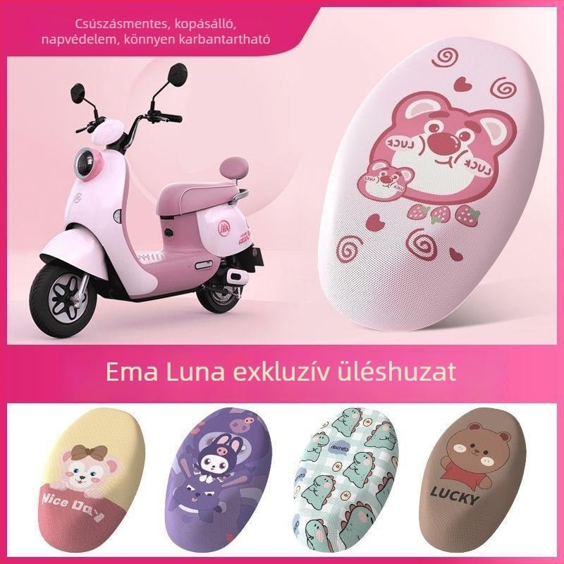 Aima Luna ülésvédő készlet elektromos robogóhoz AM500DQT-55, PU anyag, vízálló, UV-álló