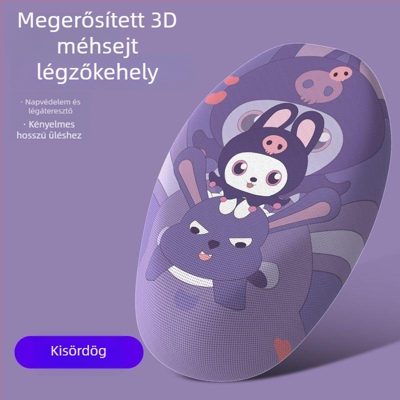 Aima Luna ülésvédő készlet elektromos robogóhoz AM500DQT-55, PU anyag, vízálló, UV-álló