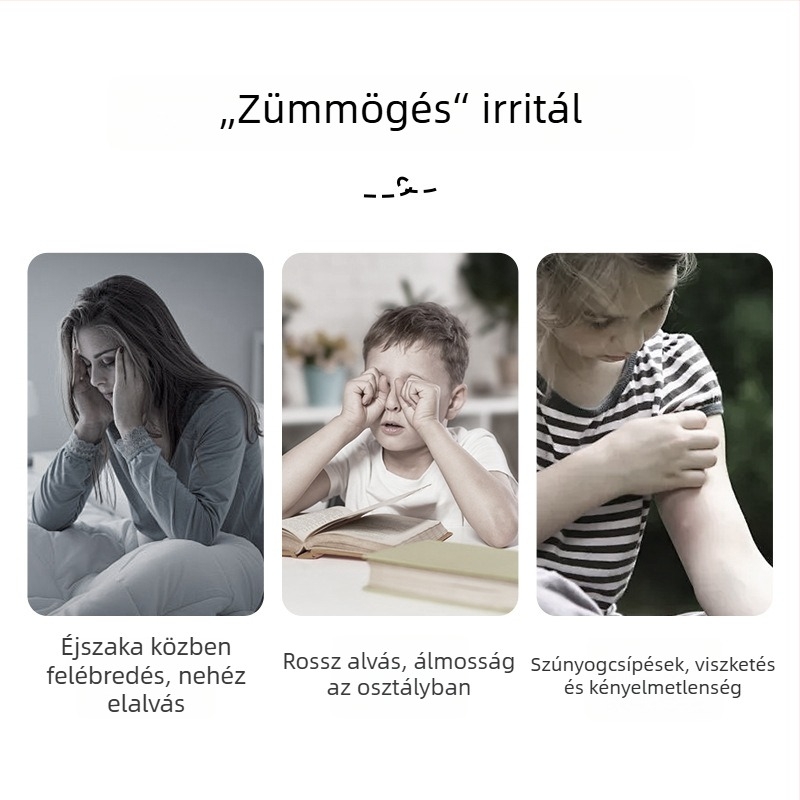 Dugóba illeszthető szúnyogriasztó folyadék – illatmentes, 2+1 vagy 4+1 kombináció, WP20150150 növényvédő szer regisztráció, enyhén mérgező