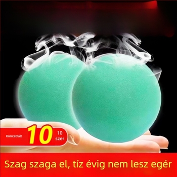 Szilárd egérriasztó golyók – beltéri és kültéri használatra, 16 g, 5 vagy 10 darabos csomag, modell 233