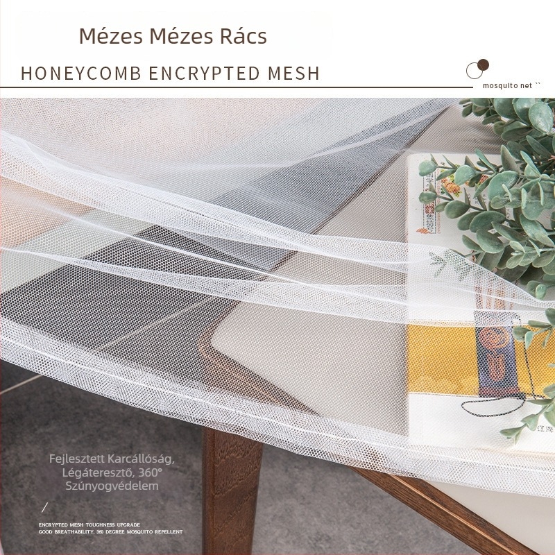 Diákkollégiumi szúnyogháló, összecsukható kivitel, dupla ajtó, telepítés nélküli, poliészter anyag