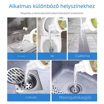 Yuhong csatornaszennyvíz- és csőinsecticid, folyékony forma; fürdőszoba és konyha; célpontok: repülő rovarok, csótányok, százlábúak és szúnyogok