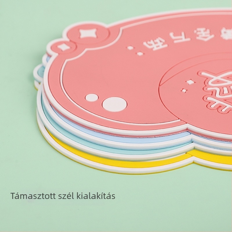 Autó középkonzol anti-slip matrica, rajzfilmszerű dizájn, hőálló PVC anyagból; Márka: Full Crossing; Licencelt magáncímke: Igen; Testreszabás nélkül; Nincs logó.