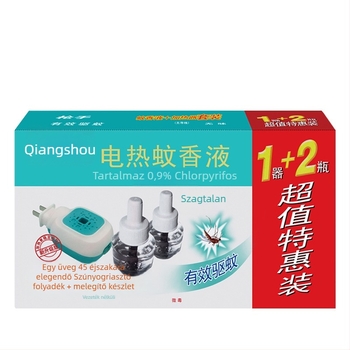 Gunner elektromos szúnyogriasztó folyadék utántöltő – szagtalan, 20 db, WP20140166