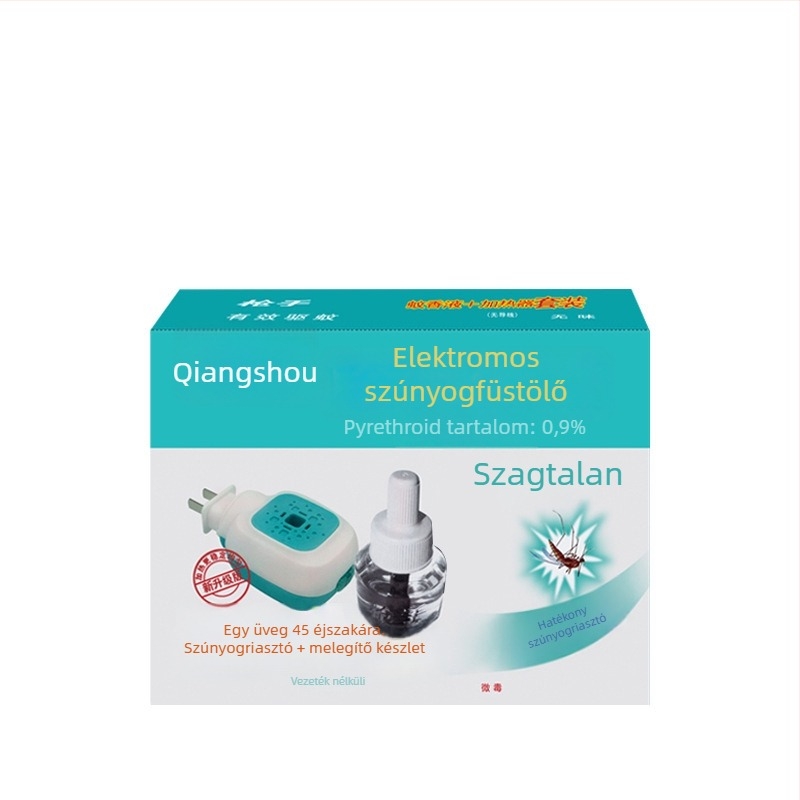 Gunner elektromos szúnyogriasztó folyadék utántöltő – szagtalan, 20 db, WP20140166
