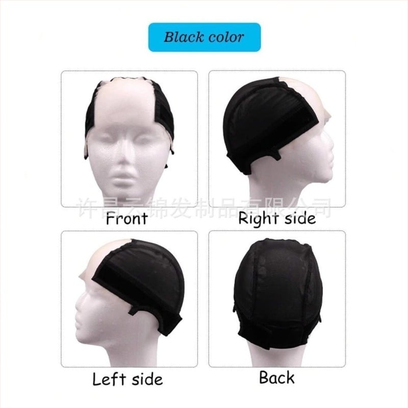 Yunjin csipkés velúr fejfedő paróka rögzítéséhez, 23 g