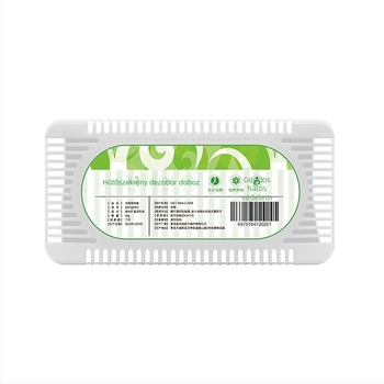 Hűtőszekrény nano ásványkristályokkal szagtalanító, 50 g, 150 darab