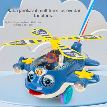 Gyermek járókeret mesés történetekkel — többfunkciós korai nevelési játék, műanyag, 0–3 éves, fejleszti a kéz-szem koordinációt