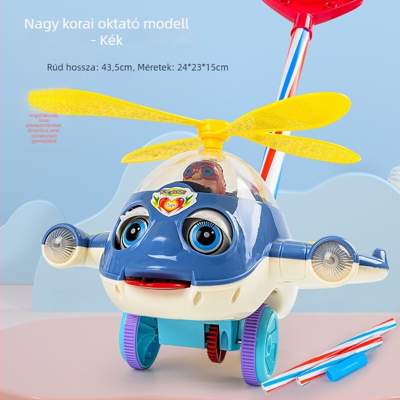 Gyermek járókeret mesés történetekkel — többfunkciós korai nevelési játék, műanyag, 0–3 éves, fejleszti a kéz-szem koordinációt