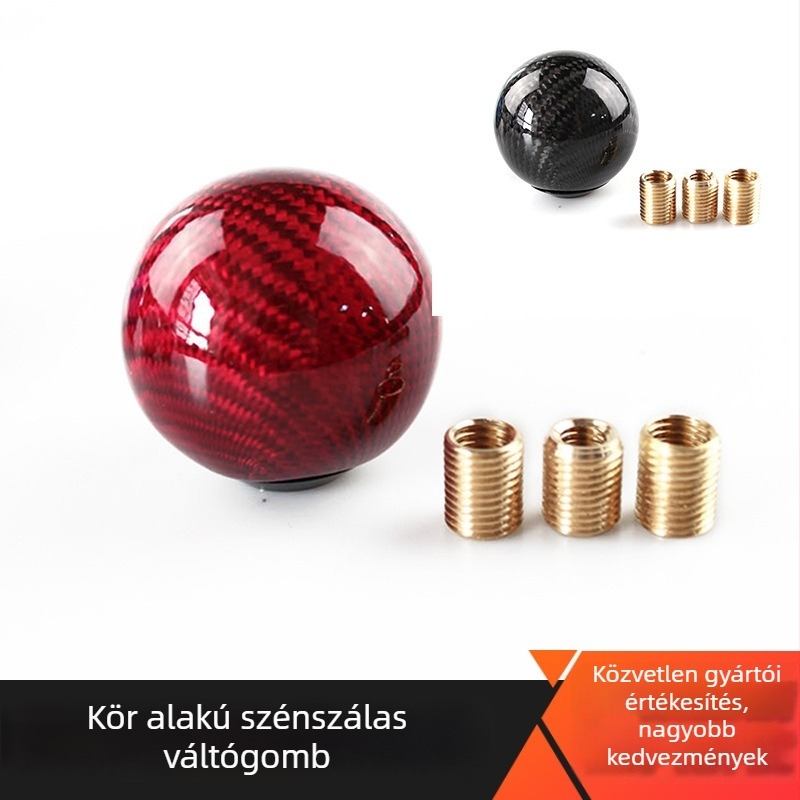 SFN031 Szénszálas váltófej, körkörös hullámdesign, automata váltóhoz, kompatibil a legtöbb modellhez