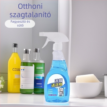 Többcélú tisztítószer otthoni használatra: mély fertőtlenítés, szagtalanítás és frissítés, vízkő-eltávolítás, hosszú távú védelem és biztonságos fertőtlenítés (tartalom: 300; csomagolás: 65)