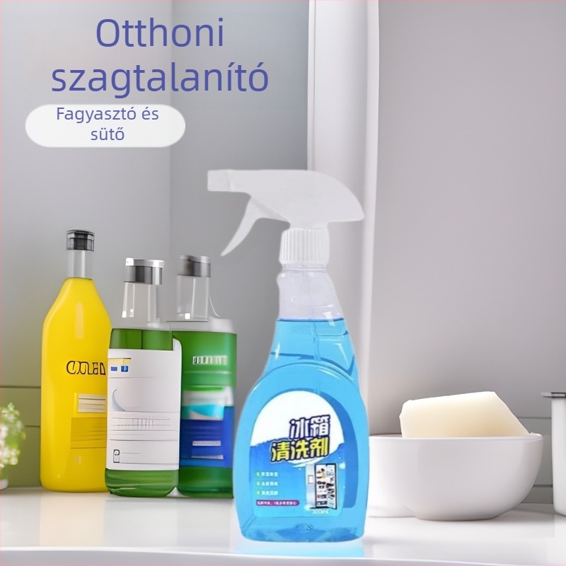 Többcélú tisztítószer otthoni használatra: mély fertőtlenítés, szagtalanítás és frissítés, vízkő-eltávolítás, hosszú távú védelem és biztonságos fertőtlenítés (tartalom: 300; csomagolás: 65)