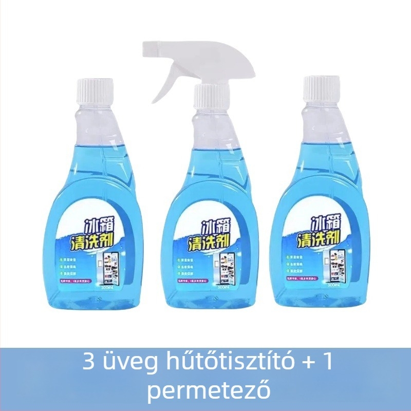 Többcélú tisztítószer otthoni használatra: mély fertőtlenítés, szagtalanítás és frissítés, vízkő-eltávolítás, hosszú távú védelem és biztonságos fertőtlenítés (tartalom: 300; csomagolás: 65)